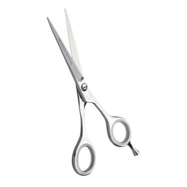 Imagem de Tesoura Profissional Para Cabelos Fio Laser 5,5" Marco Boni, Transpare