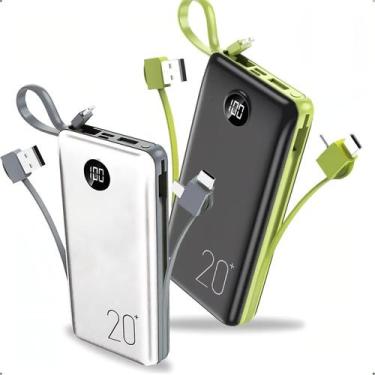 Imagem de Carregador Portátil Original (Power Bank) Carregamento Rápido Turbo 20