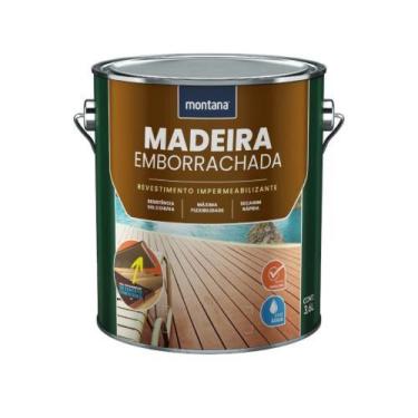Imagem de Verniz Emborrachado Cumarú 3,6L - Proteção e Durabilidade - Montana