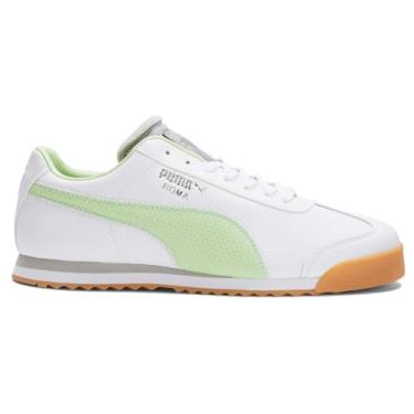 Imagem de Puma Mens Roma PPE White Lifestyle Sneakers Shoes 10.5