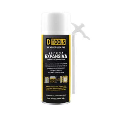 Imagem de Espuma Expansiva 300ml / 190g para Vedação e Isolamento - DTOOLS