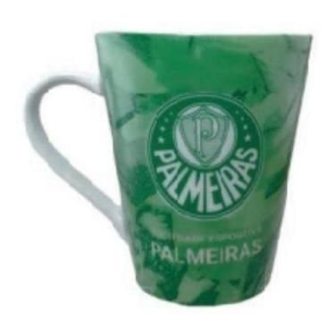 Imagem de Caneca P Palmeiras Decacampeão Porco 300 ml-Unissex