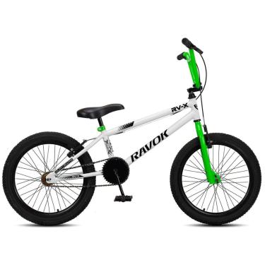 Imagem de Bicicleta Bmx Cross Aro 20 Rv-x Aro Aero Freio V-brake Ravok-Unissex