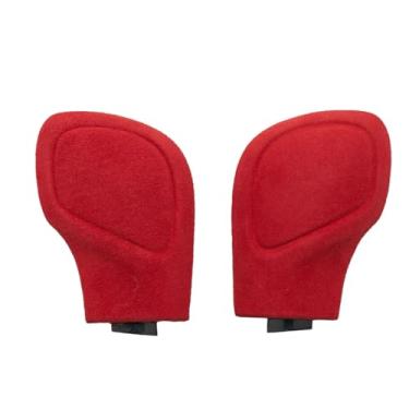 Imagem de CYCDIY Tampa lateral de mudança de marchas do carro vermelho para Volkswagen VW Golf 6 7 R GTI Passat B7 B8 CC R20 Jetta MK6