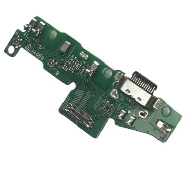 Imagem de zhxchzhi Placa de conector de porta de carregamento OEM compatível com Motorola Moto G60 XT2135-1 2021 peças