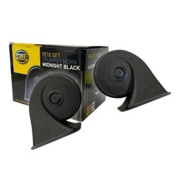 Imagem de Par Buzina Caracol Universal Grave Agudo 12V  Hella