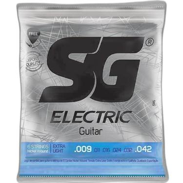 Imagem de Encordoamento SG Guitarra 009 - 042