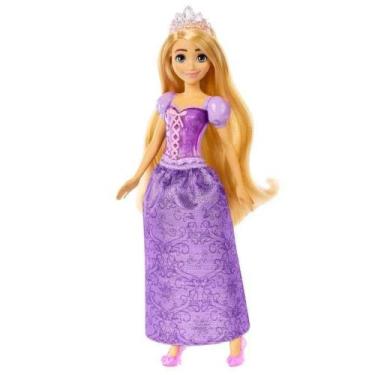 Imagem de Princesa Disney Boneca Rapunzel Saia Cintilante 30 Cm - Original Matte