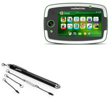 Imagem de BoxWave Caneta Stylus compatível com Leapfrog LeapPad Platinum - Caneta capacitiva EverTouch, caneta Stylus capacitiva com ponta de fibra - Preto
