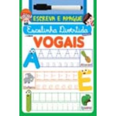 Imagem de Série Escolinha Divertida Especial - Vogais