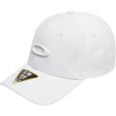 Imagem de Bone Oakley Tincan Cap - Black/Carbon Fiber - G/GG Branco  masculino