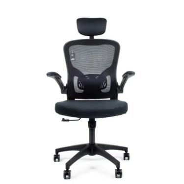 Imagem de Cadeira Presidente Escritório Ergonômica Gogo Chair Go100 - Preta Preto
