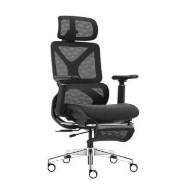 Imagem de Cadeira De Escritório Ergonômica Sensetup Celentia A161 Mesh Preta