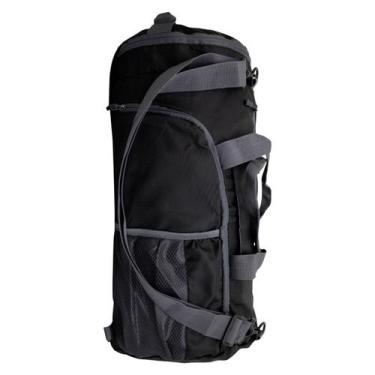 Imagem de Bolsa Mochila Viagem Dobravel Mala Retrátil Camping 2 Em 1 - Yin's, Ci