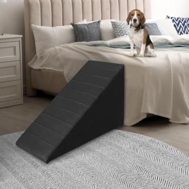 Imagem de Rampinha Escadinha degraus para Pet Cachorro Gatos Animais (PRETO)