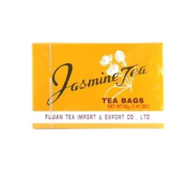 Imagem de Chá Importado Flor Jasmin Jasmine Tea Fujian (c/20 Sachês 40g cada)