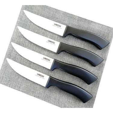 Imagem de Conjunto de 4 facas de bife de cerâmica, Black Handle
