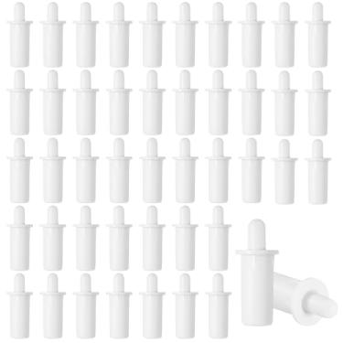 Imagem de 100 peças de pinos de reparo de obturador conjunto de ferramentas de reparo de obturador de plantação pinos de reparo com mola pinos de venezianas fixadores de substituição para persianas de armário