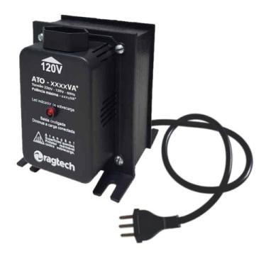 Imagem de Transformador ATO 2000 entrada 220v, saída 120v, RAGTECH