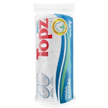 Imagem de Algodão Topz Hidrófilo Disco 37g