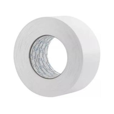 Imagem de Fita De Borda Para Moveis Mdf Branco Tx - 64Mmx 50Mt