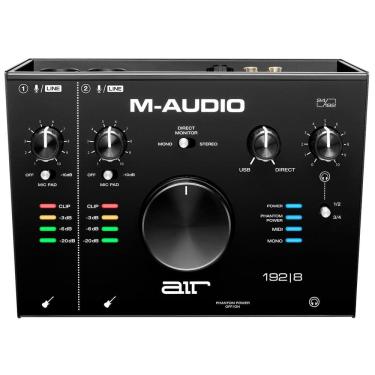 Imagem de Interface De Áudio Usb M-Audio Air 1928 8 Canais + Midi