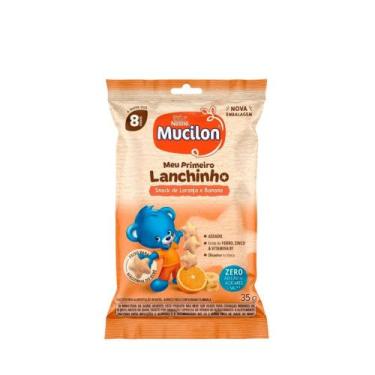 Imagem de Snack Mucilon Laranja e Banana Nestlé  35g
