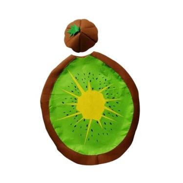 Imagem de Colaxi Fantasia de frutas, acessórios para Halloween, dramatização, fantasia para festas de fim de ano, Crianças Kiwi