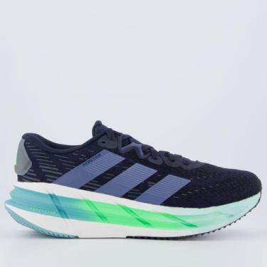 Imagem de Tênis Adidas Adistar 4 Marinho e Verde, 40