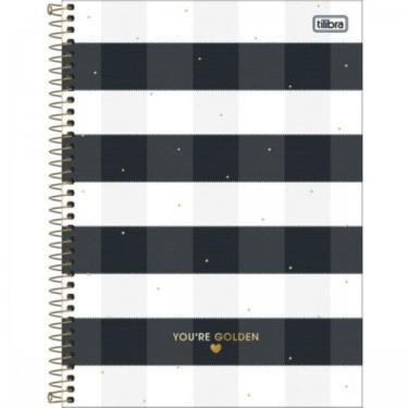 Imagem de Caderno De 1 Materia West Vilagge 80fls Capas Sortidas - Tilibra