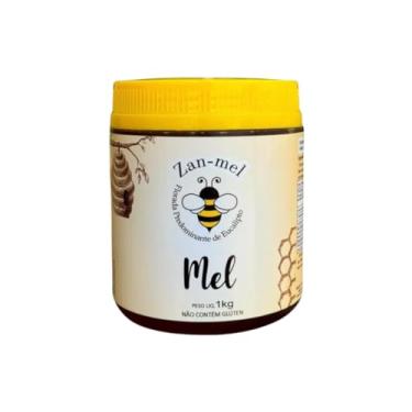 Imagem de Zan-Mel Mel de Eucalipto, Pote 1kg, Sem Glúten
