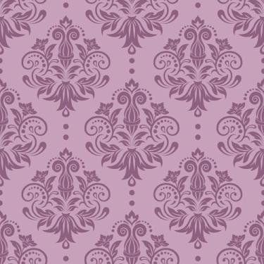 Imagem de VaryFloral Papel de parede damasco rosa descasque e cole elegante papel de parede vitoriano para quarto sala de estar romântico decorativo floral damasco papel de contato para prateleira de armário