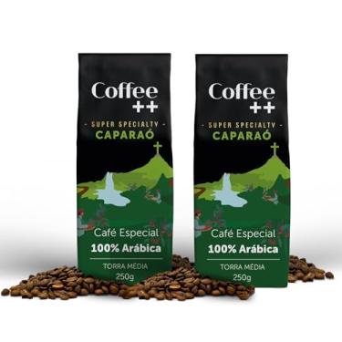 Imagem de Café Especial Em Grãos Coffee Mais Caparaó 250g - 2 unidades
