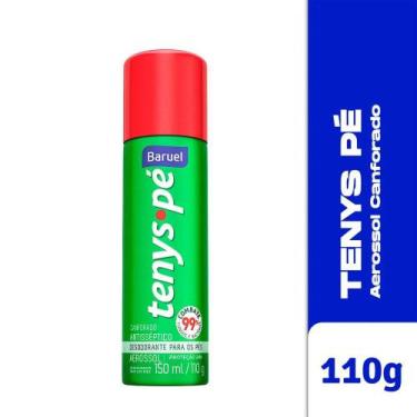 Imagem de Desodorante para Pés Tenys Pé Canforado Aerossol 150ml - Baruel