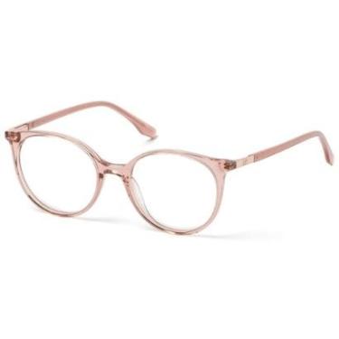Imagem de Óculos de Grau GAP Blush Rosa VGP806 0BLU-51-Feminino