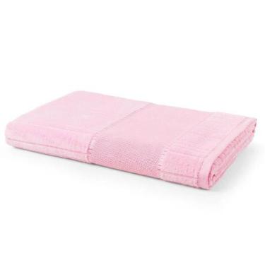 Imagem de Toalha De Banho Para Bordar Em Algodão Stella Rosa - Karsten, Banho, b