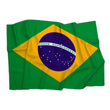 Imagem de Bandeira Brasil 90x130 Spasso