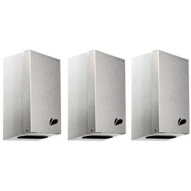 Imagem de Suporte Inox De Papel Higiênico Interfolhado Cai Cai Noble - Biovis, 3