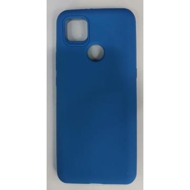 Imagem de Capa Capinha moto g9 power Silicone Maleável Diversas Cores - HHW, azu