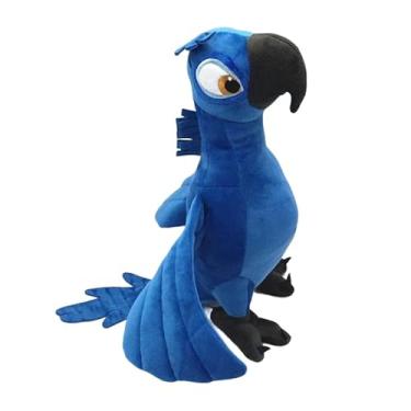 Imagem de Arara Azul Blu de Pelúcia do Desenho Rio 33cm Decoracao Safari - Pelucias HAS Brasil