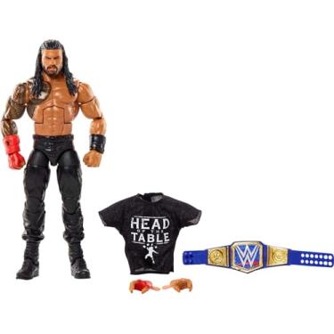 Imagem de WWE Action Figures Top Picks Elite Roman Reigns Figure, 6-inch Collectible WWE Toys_AB