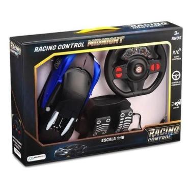 Imagem de Racing Control - Midnight Preto Azul - BR1146 MULTIKIDS
