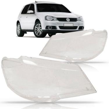 Imagem de Par Lente Farol Golf 2007 2008 2009 2010 2011 2012 2013 - SP ACESSÓRIO