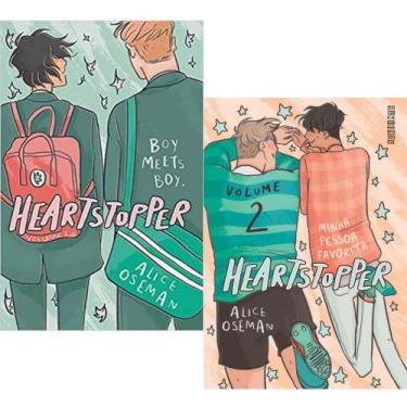 Imagem de Kit Livros Heartstopper Volume 1 E 2