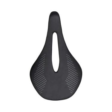 Imagem de Selim De Bicicleta Super Leve ELITA ONE MTB Estrada 240x143mm Com Tril