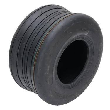 Imagem de Luocute 13x6.50-6 Cortador de Grama Pneu Sem Câmara de Ar, Pneu de Trator de Jardim de 4pr Com Capacidade de Carga de 440 Libras para Montar Cortadores de Cortadores de Carteiras