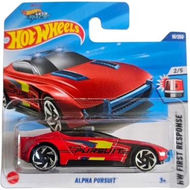 Imagem de Carrinho Hot Wheels Let's Race - Alpha Pursuit HW First Response - HYX49