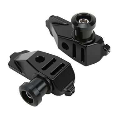 Imagem de aqxreight Motocicleta Eixo Traseiro Blocos de Corrente Ajustador de Alumínio Substituição de Liga de Alumínio para CB500F CB500X CBR500R 2013-2016GRAY Maravilhosos Eixos Traseiros Blocksmotorcycle