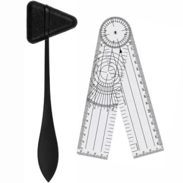 Imagem de Kit Martelo Buck Taylor E Regua Goniometro (Taylor + Goniometro)