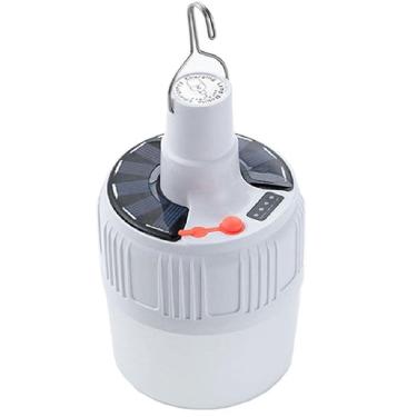 Imagem de Lâmpada De Emergência Portatil Solar Bateria Camping Pesca